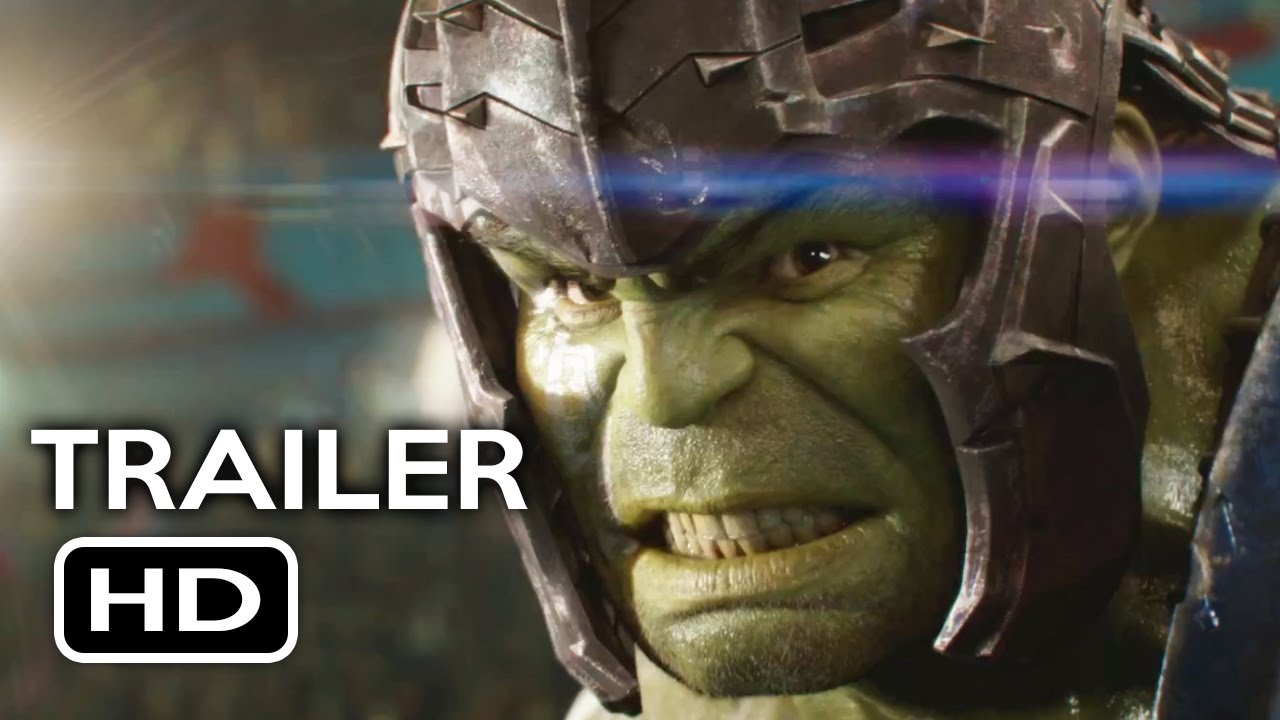 Thor: Ragnarok Official Trailer #1 (2017) Chris Hemsworth Marvel Superhero Movie HD