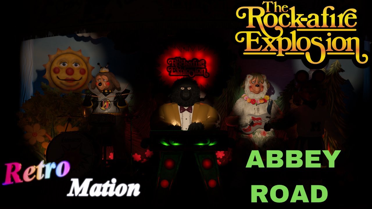 Abbey Road Medley - Rock-afire Explosion | RM