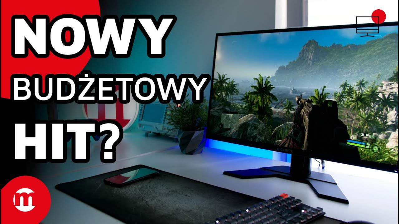 Test monitora Gigabyte G27Q 1440p 144Hz IPS 📺