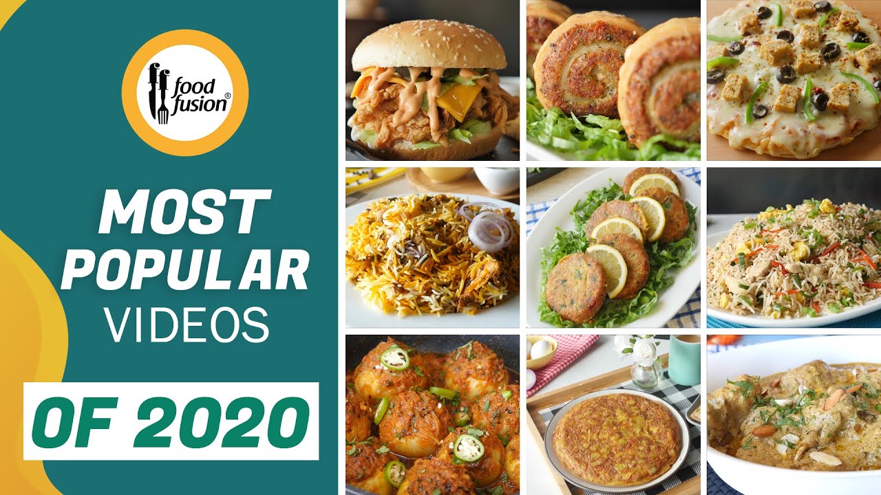 Top 10 Most Popular Recipe Videos of 2020 - Food Fusion
