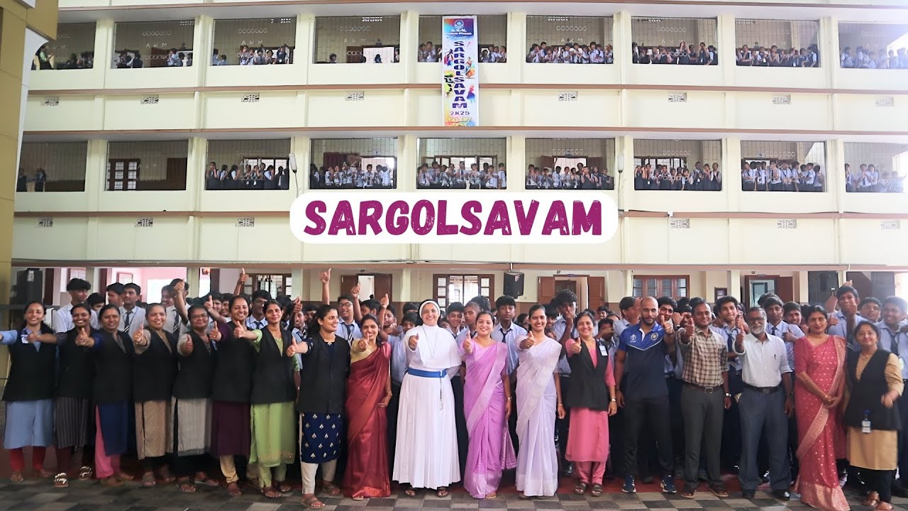 SARGOLSAVAM 2025 - AKM TALENT FEST PROMO