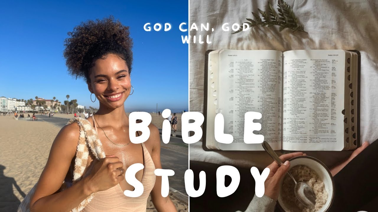BIBLE STUDY.. STAYING DISCIPLINED , LIVING BY FAITH, TRUSTING HIM.