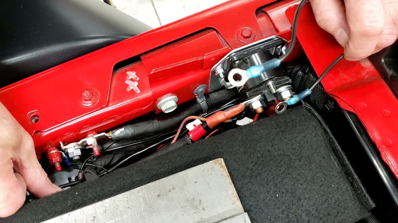 Jeep Winch relay DIY