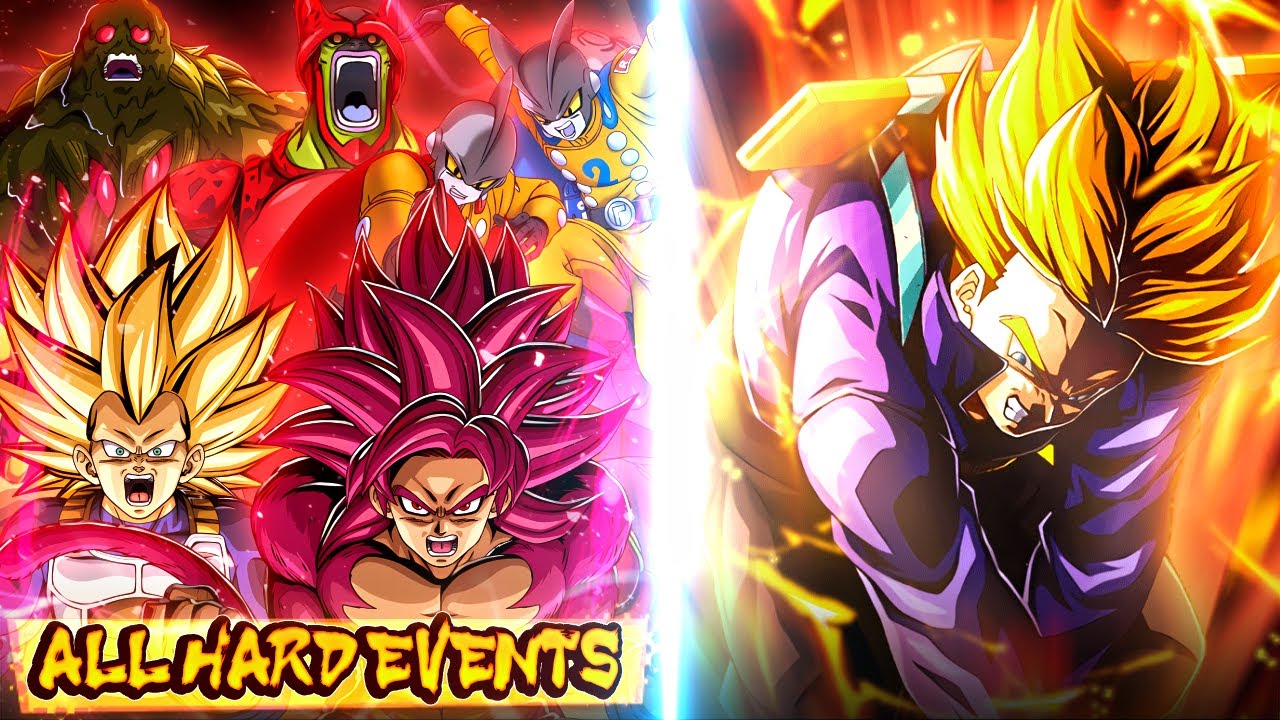 DON'T SLEEP ON THIS SUPER EZA! LR SEZA PHY SSJ TRUNKS VS All Dokkan Battle Bosses! [Dokkan Battle]