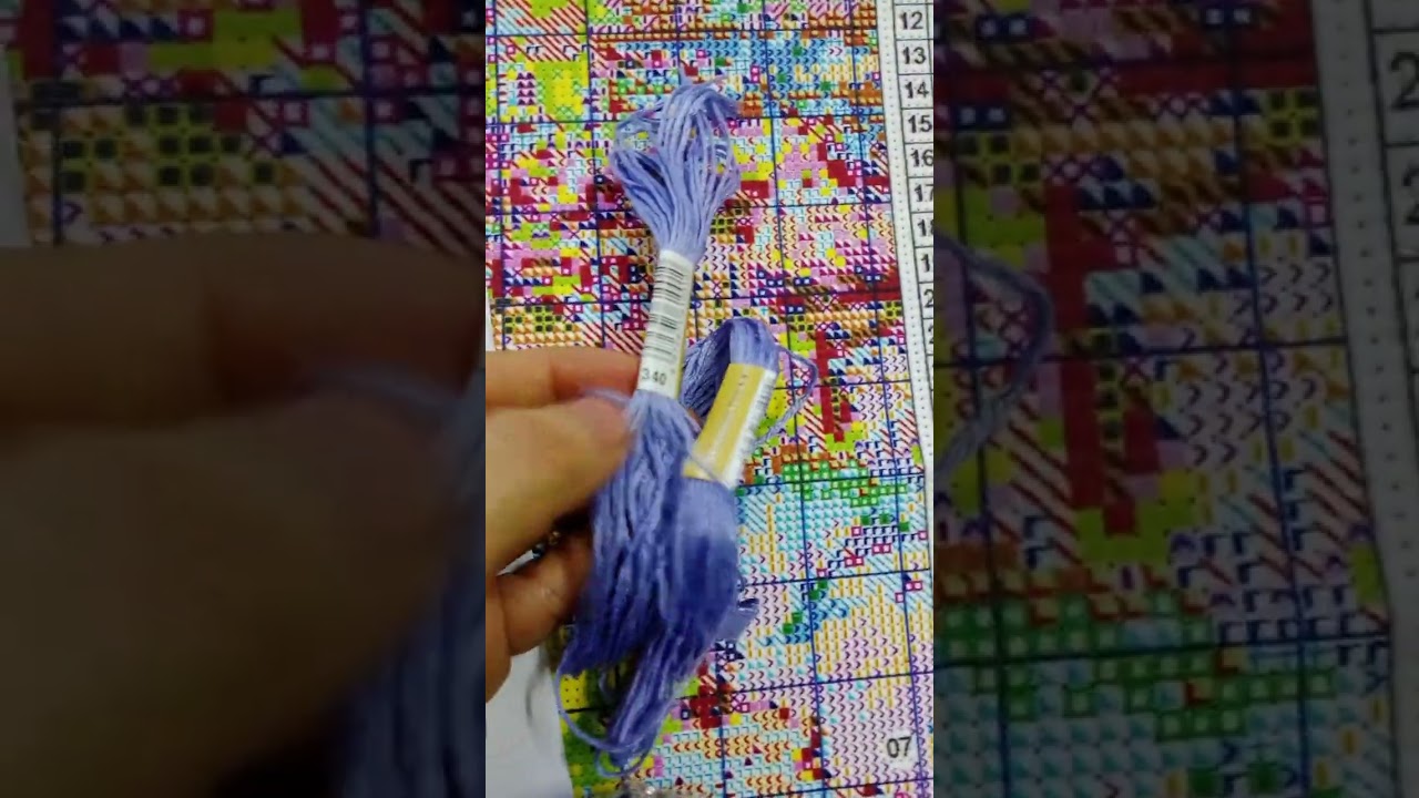 Tranh thêu chữ thập phong cảnh 153 #crosstitch #crossstitch #tranh #review #theu #tranhchuthap
