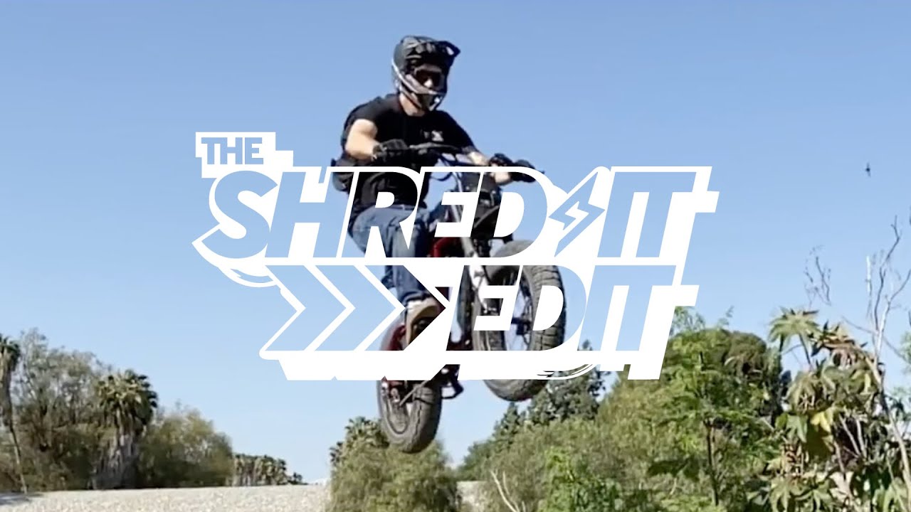The Shred-it Edit: Z1 Super distancing and RX trail test!!
