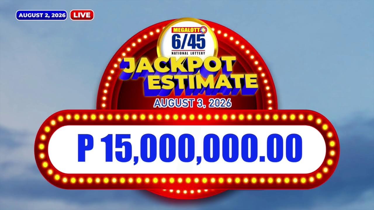 [LIVE] PCSO 9:00 PM Lotto Draw - August 02, 2026