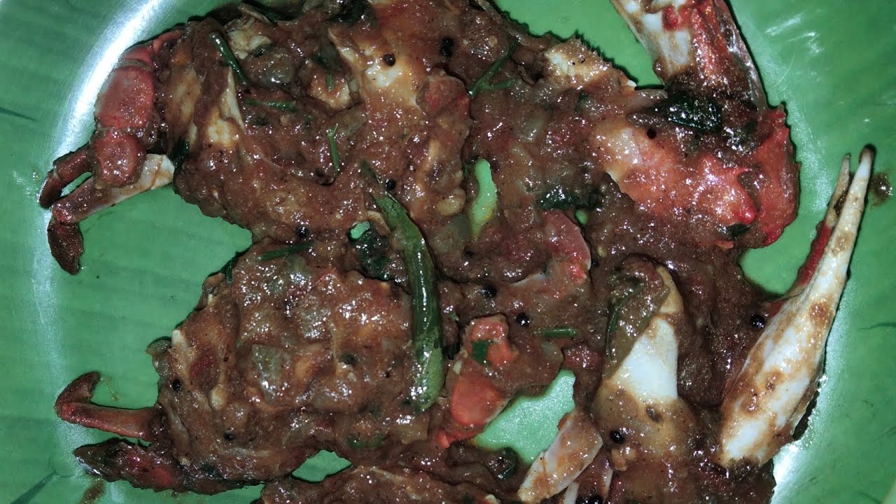 நண்டு மசாலா காரசாரமான சுவையில் இப்படி செய்து பாருங்கள் | Crab Masala |Crab gravy