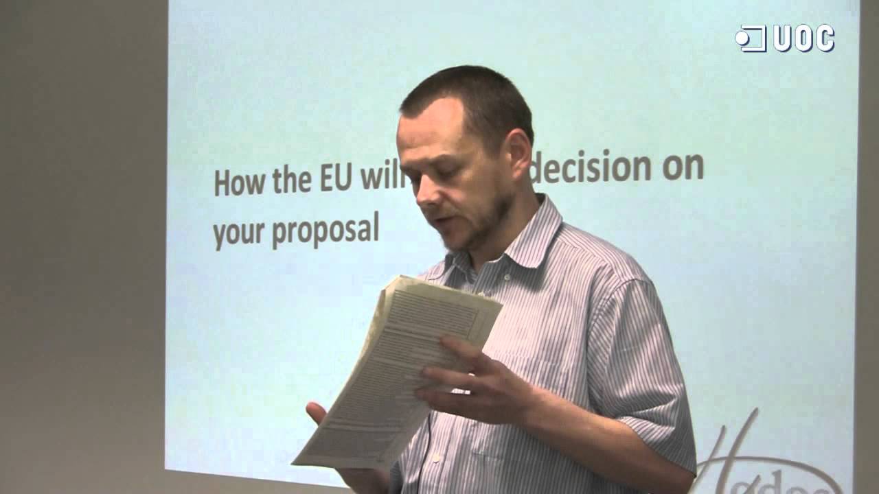Writing Effective Proposals in English for FP7 (Part 1)