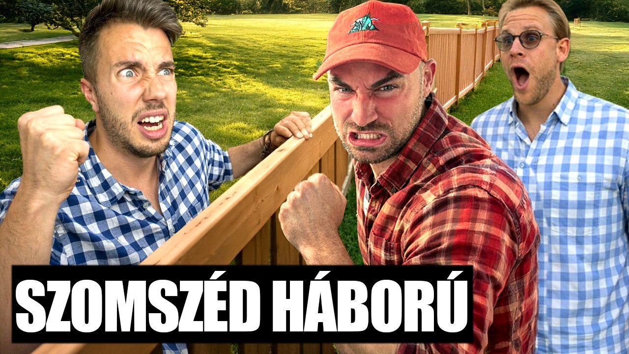 MIÉRT UTÁLJA MINDENKI A SZOMSZÉDJÁT? - DURVA SZOMSZÉDHÁBORÚK! - TRIÓ EPISODE #159