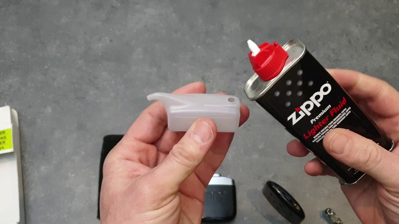 Un chauffe main zippo, ça fonctionne comment ??