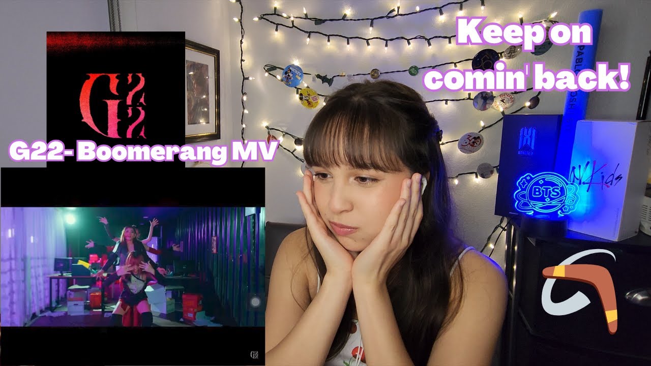 G22 'BOOMERANG' Official MV | REACTION