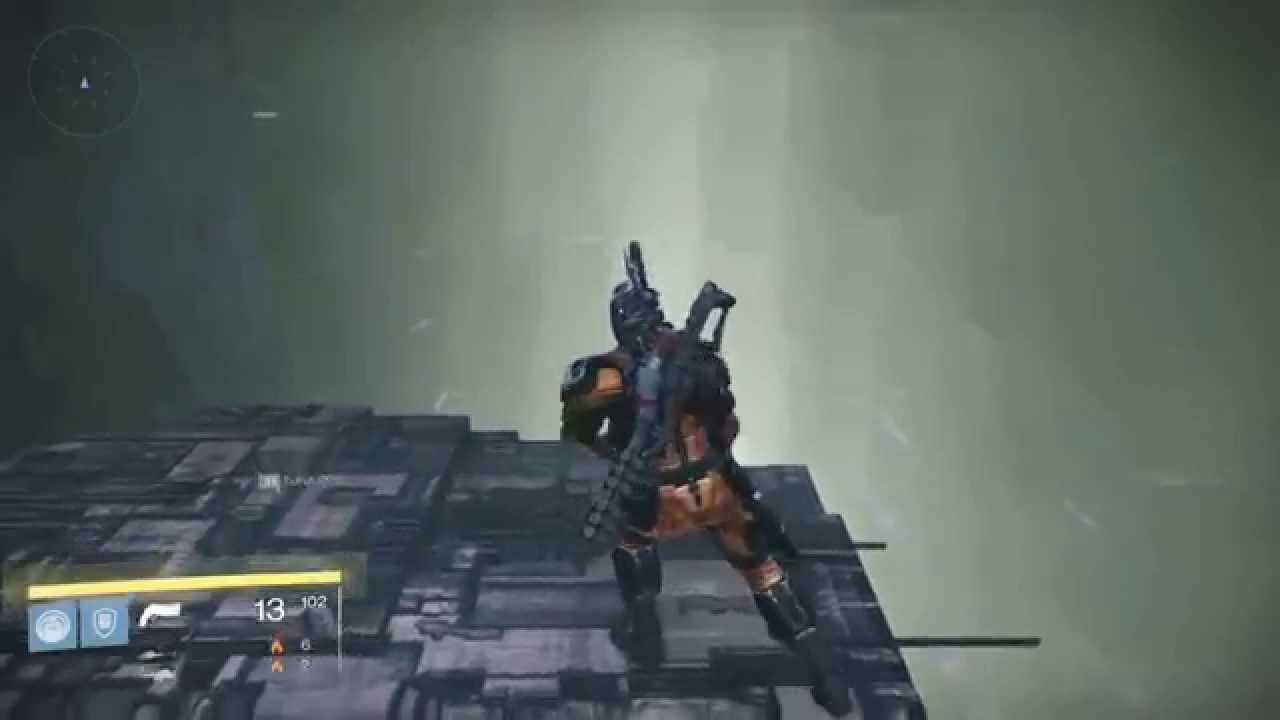 DESTINY GLITCH du TEMPLIER   CAVEAU DE VERRE &agrave; 2 joueurs !