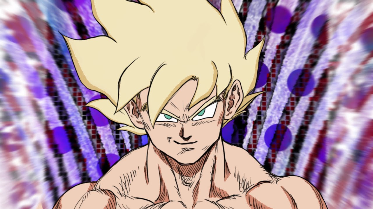 Goku vs Frieza (Fan Animation)