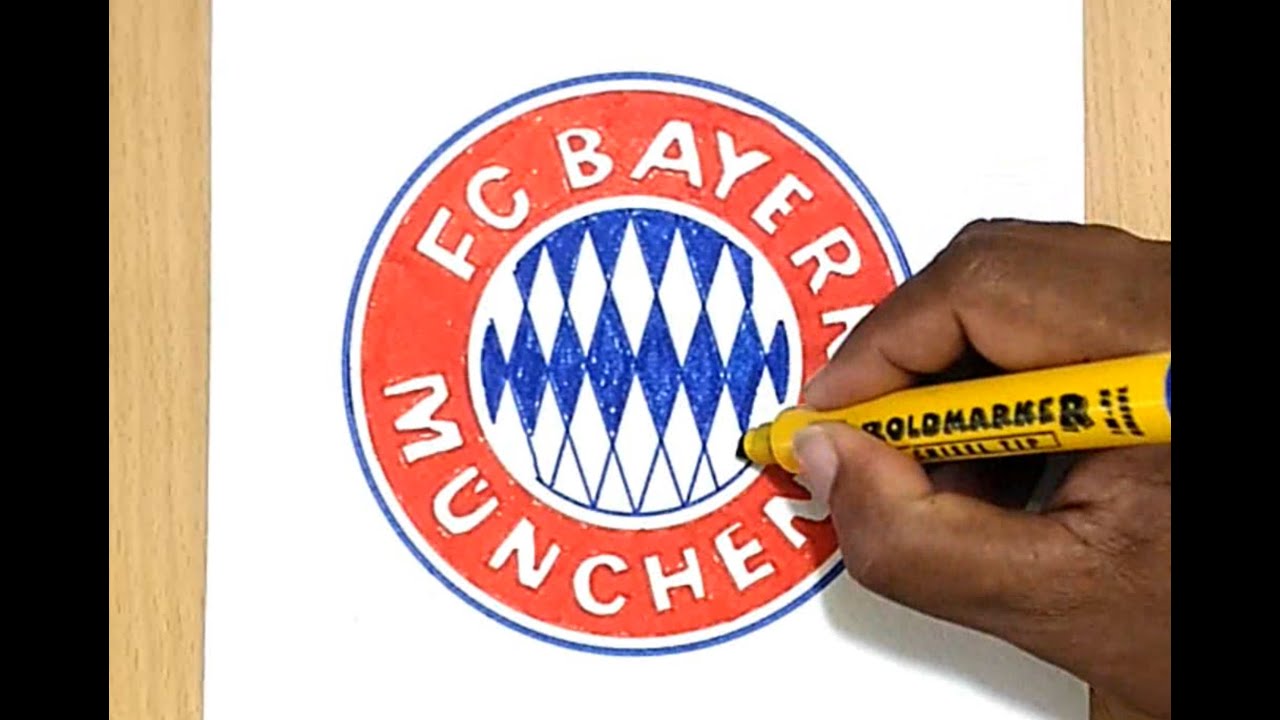 How to Draw the FC Bayern München Logo