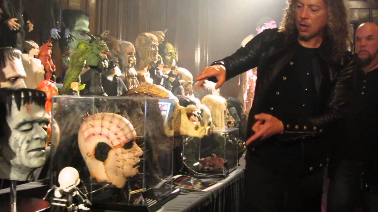 Kirk Hammet's Horror Collection Tour Fear Festevil 2014