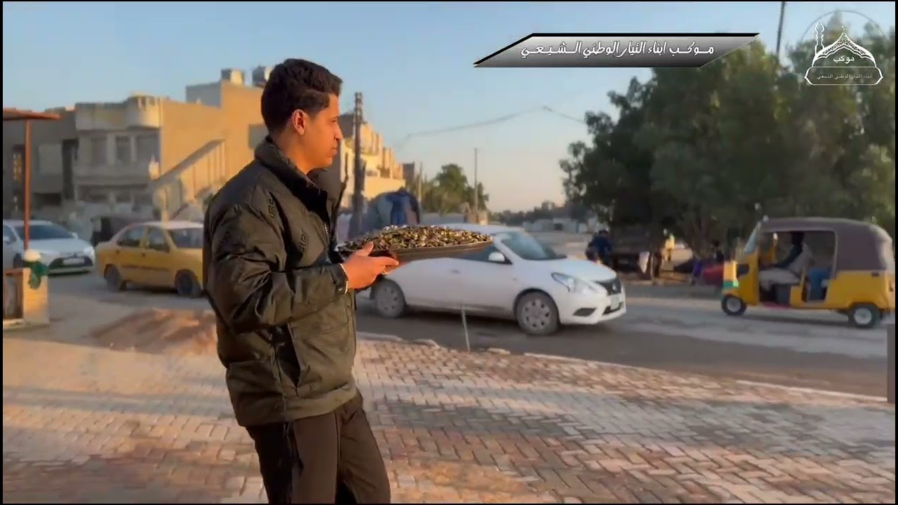 2025 موكب ابناء التيار الوطني الشيعي / الولادة الرجبية الامام الباقر والامام الهادي ع