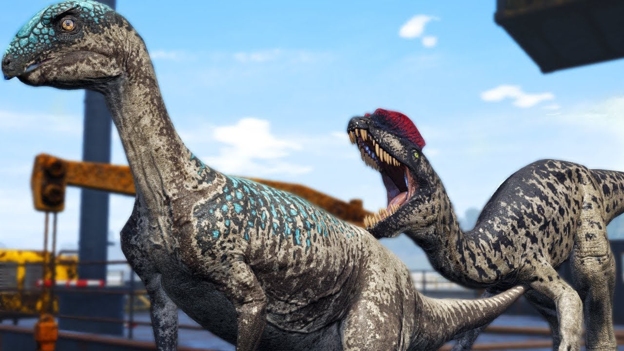 O Último Dinossauro Sobrevivente, Grupo Dryossauro Em Perigo! | The Isle (