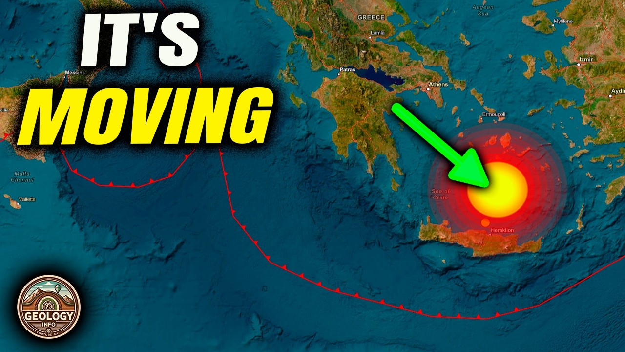 Scientists Found a Hidden Magma System Below Mediterranean &mdash; And It Already Moved