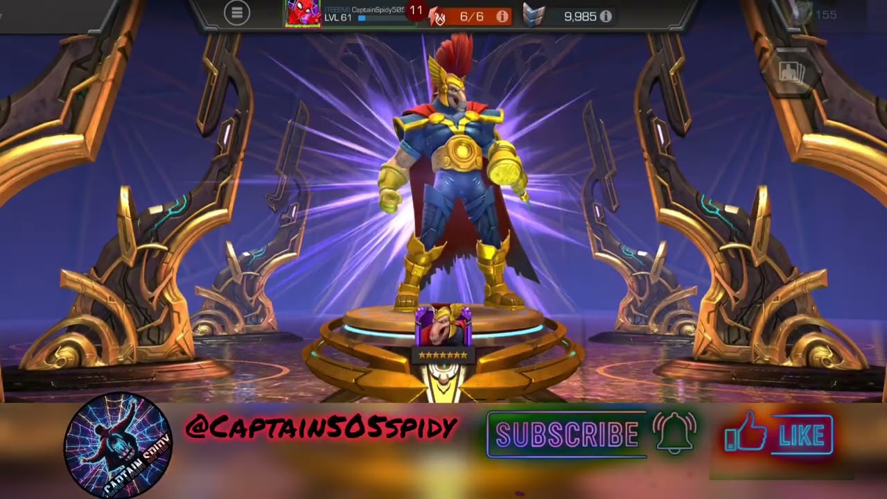 MCOC Banquet 2025 - All SBC + Jubilant + 7* Crystals opening #banquet #mcoc #marvel #kabam #kabamcoc