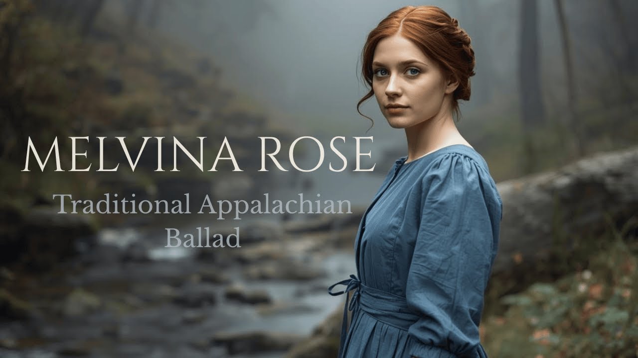 Melvina Rose | Appalachian Folk Song (Traditional Fiddle Ballad Lyric Video)