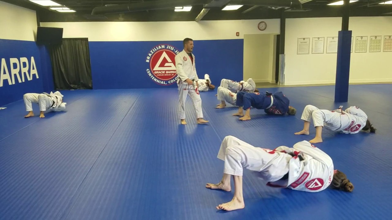 Gracie Barra Centennial Jiu Jitsu Warm Up