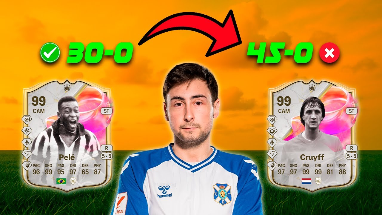 ¿Logramos el 45-0? FUT CHAMPIONS Pre-Season