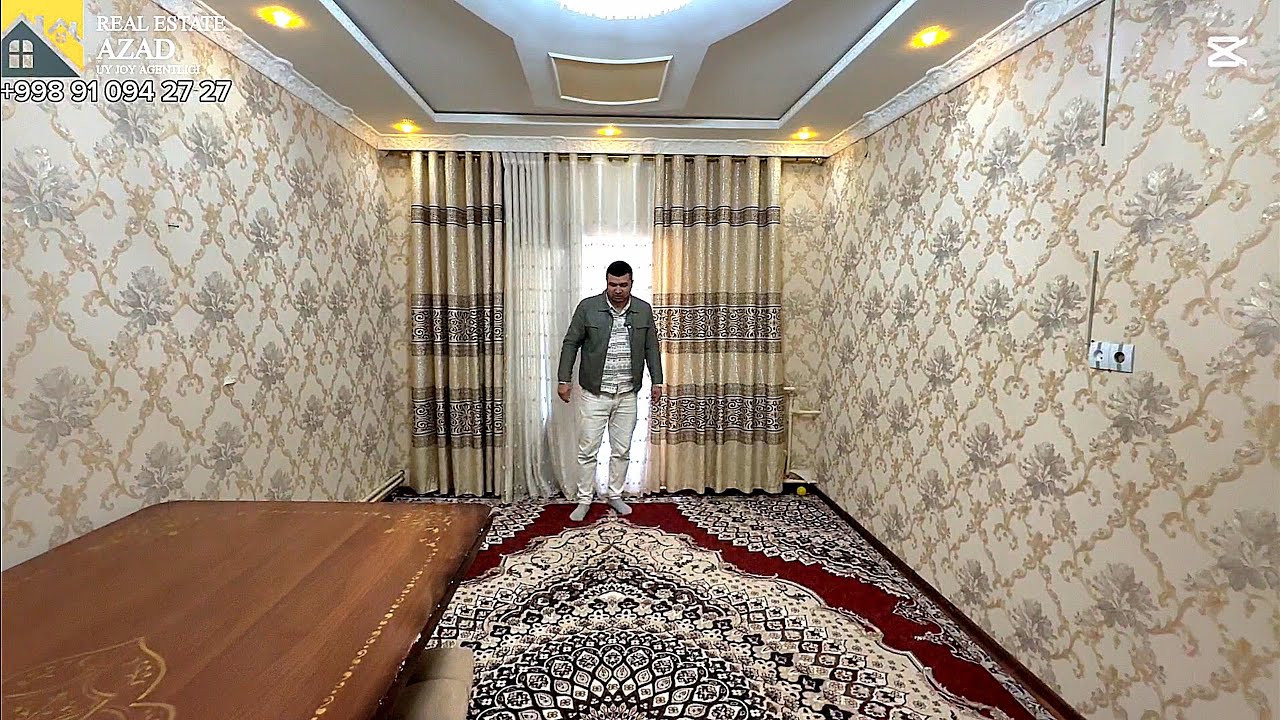 2-каватда 2 хонали 3 хона килинган кв жихозлари билан сотилади ХОРАЗМ УЙ ЖОЙ НАРХЛАРИ 2025