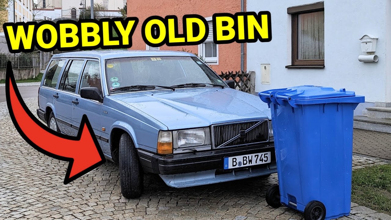 Loose Steering FIXED with a new Tie Rod - Volvo 740
