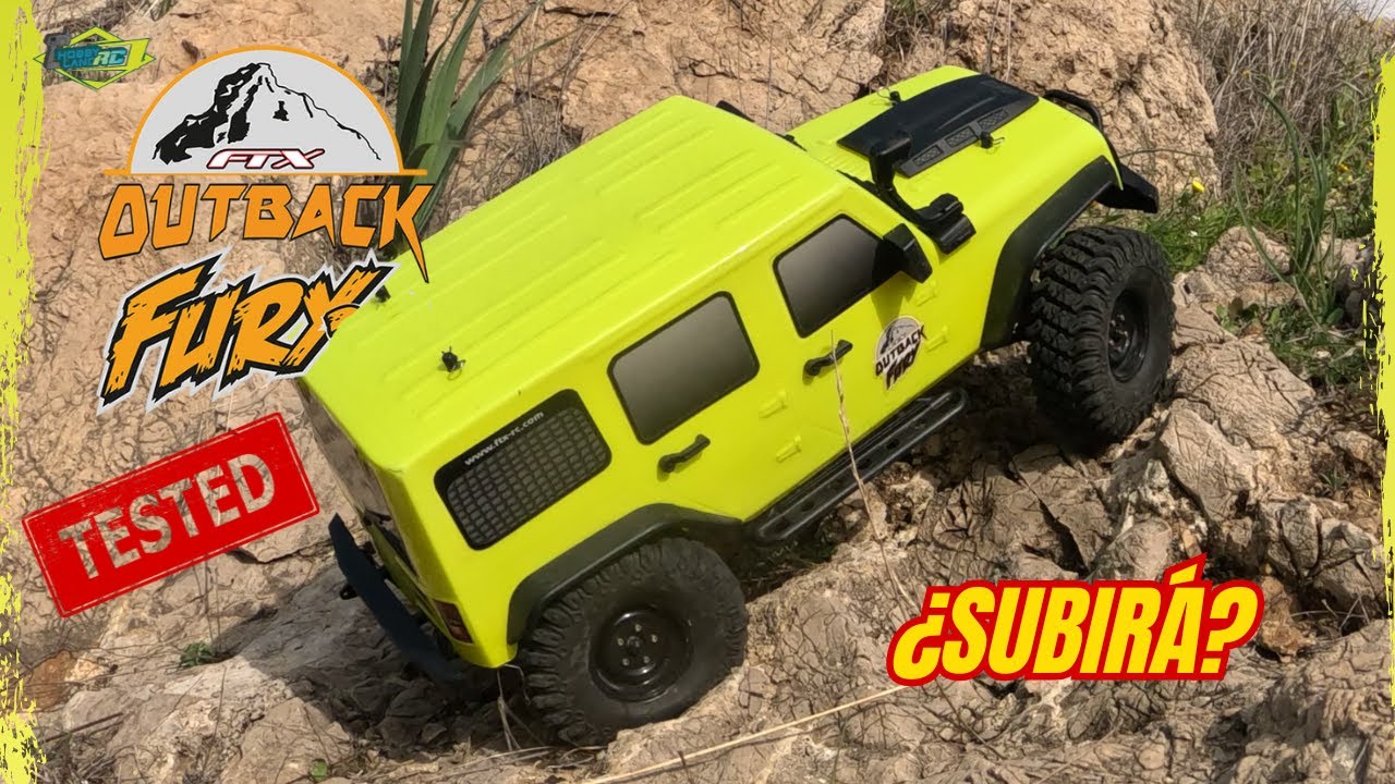 😲Pruebo el mejor crawler para iniciacion y niños😲 FTX OUTBACK FURY español