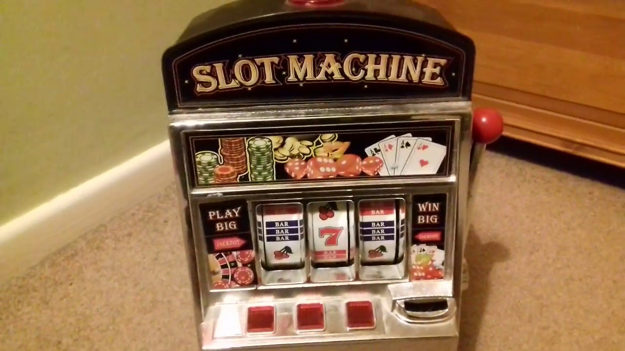 Mini Slot Machine Toy