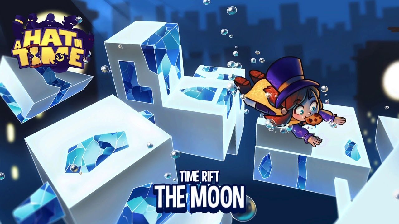 A Hat in Time rift the big parade
