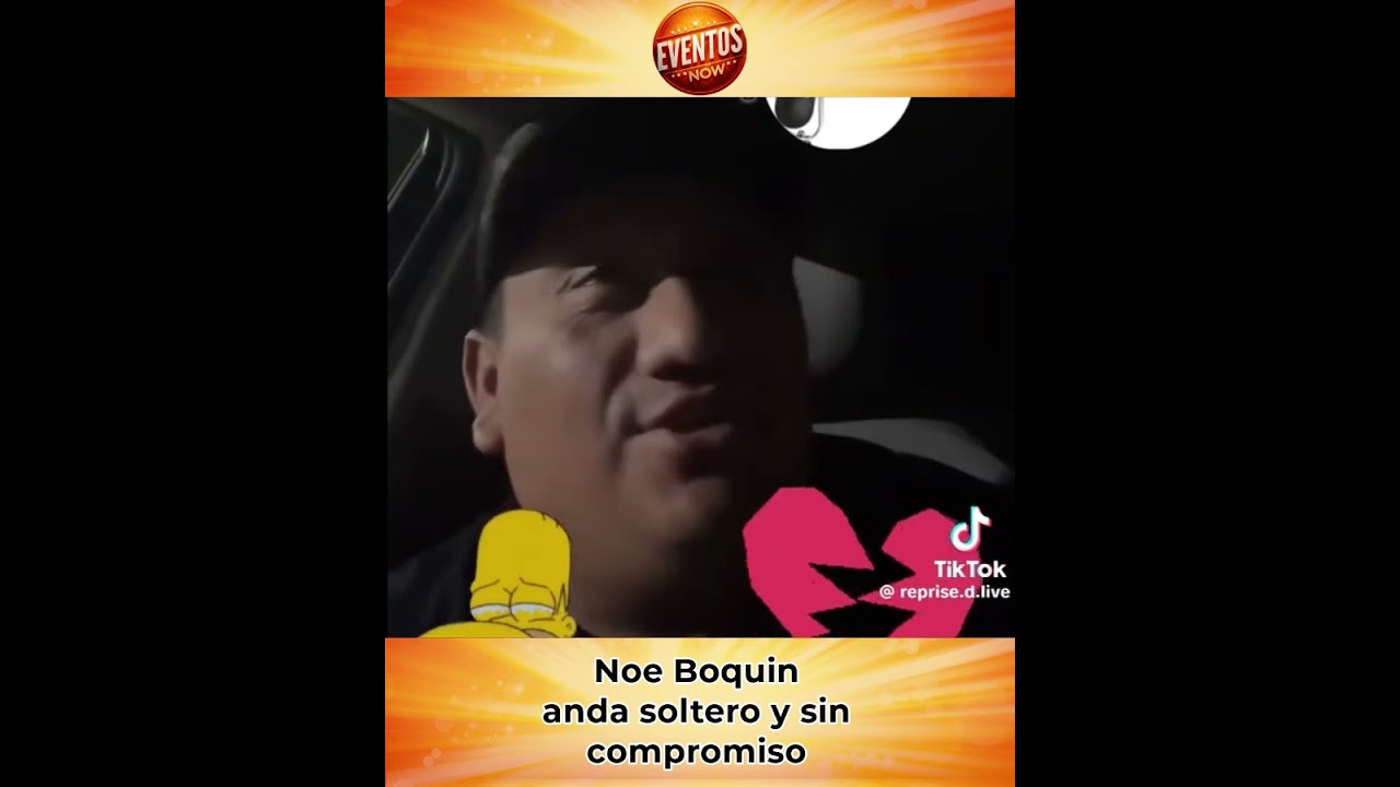 🟠  Noe Boquin confiesa porqué su pareja lo abandonó