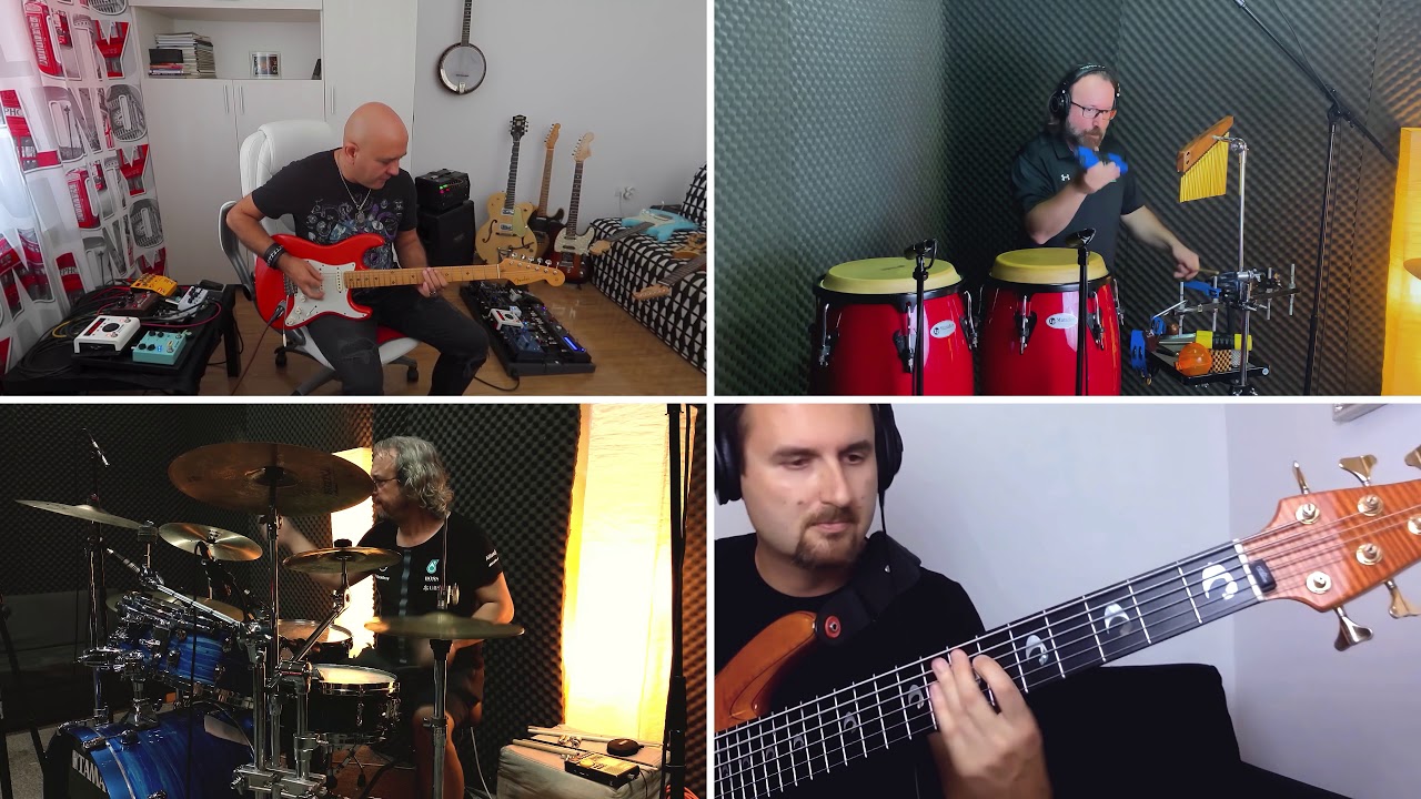 PLATONIC BAND  feat. Mihai Ardelean -  ZEBRA ALGEBRA