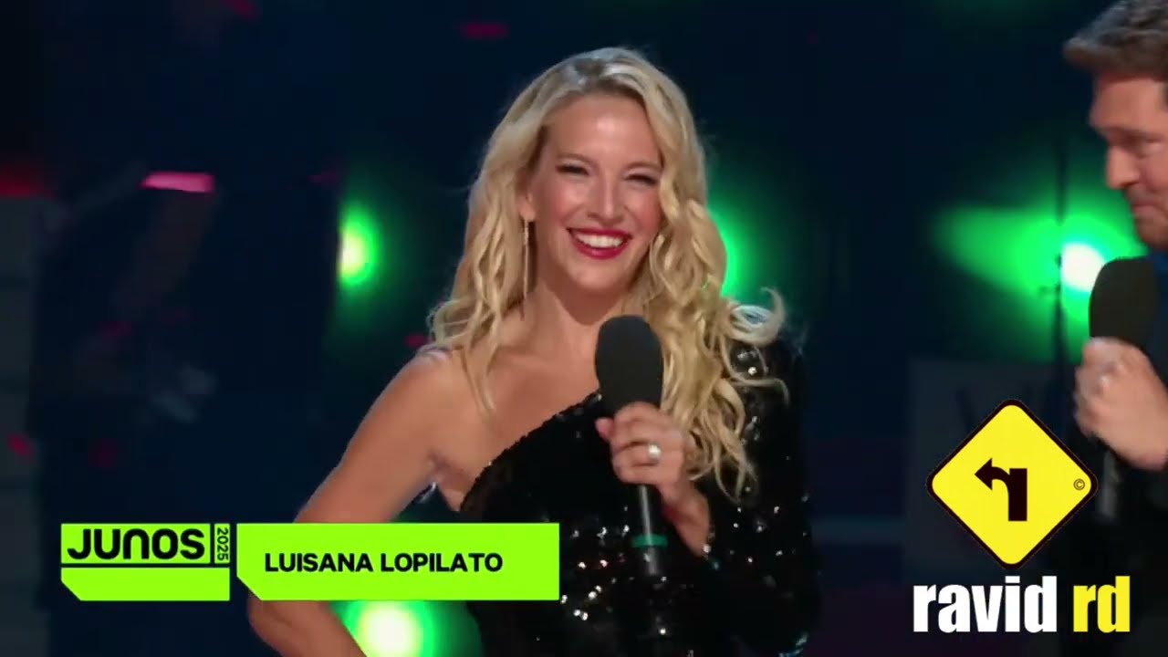 Luisana Lopilato The 2025 Juno Awards