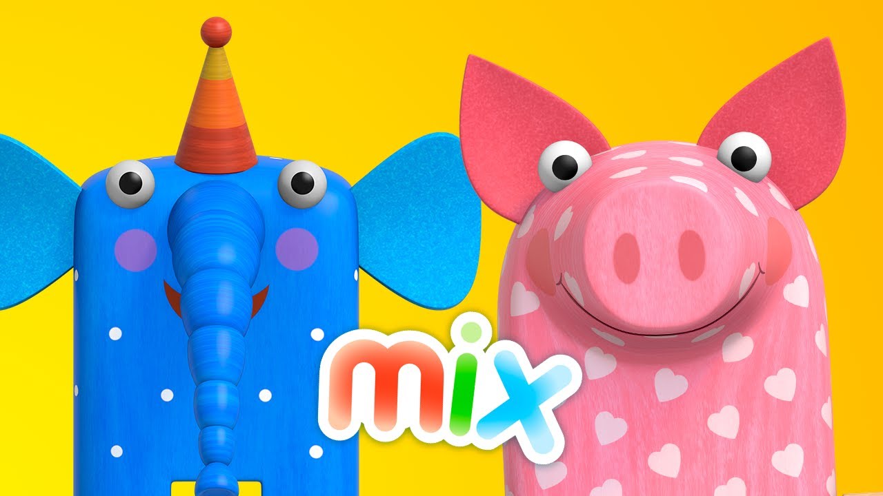 &iexcl;Mix de Episodios Para Jugar Junto A Las Maderitas! - Maderitas