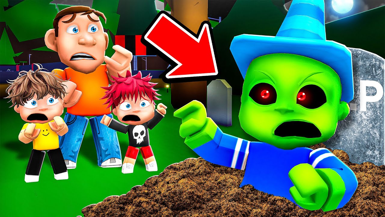 My Lil Bro Turned Into a ZOMBIE.. ?! (Brookhaven)