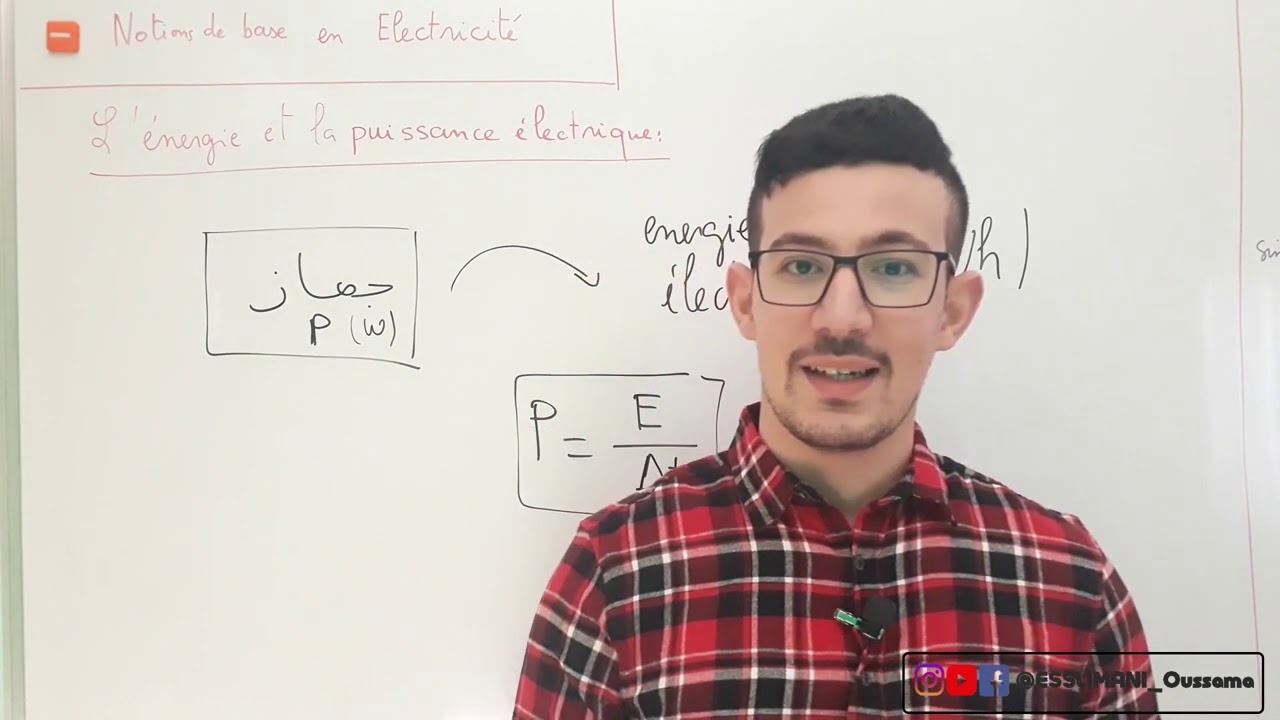 7.L'énergie et la puissance électrique