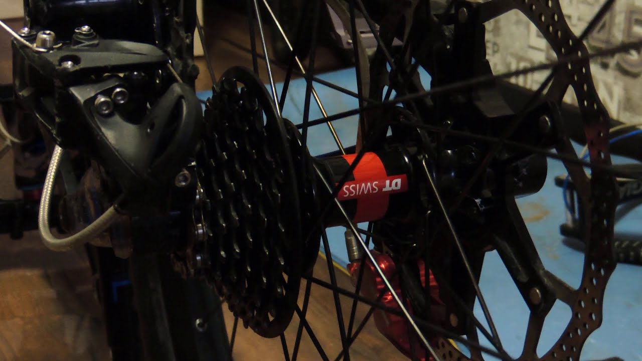 Dt swiss 240s 36t ratchet Hub sound