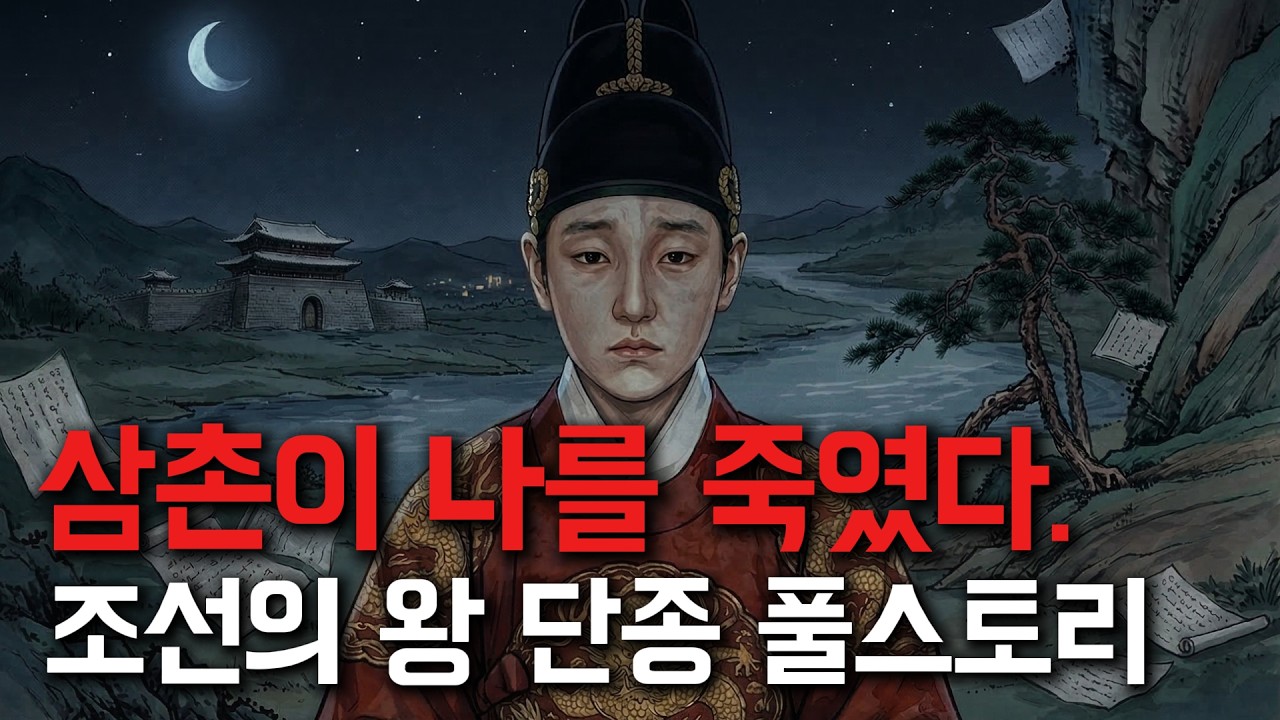 🌙잠 잘때 듣는 한국사 | 삼촌에게 죽임을 당한 단종 풀스토리 | 빈디안