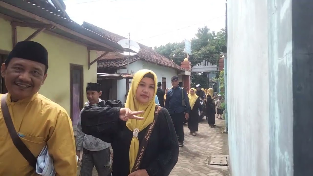 Makam syekh Jampes Kediri tgl 15 februari 2026