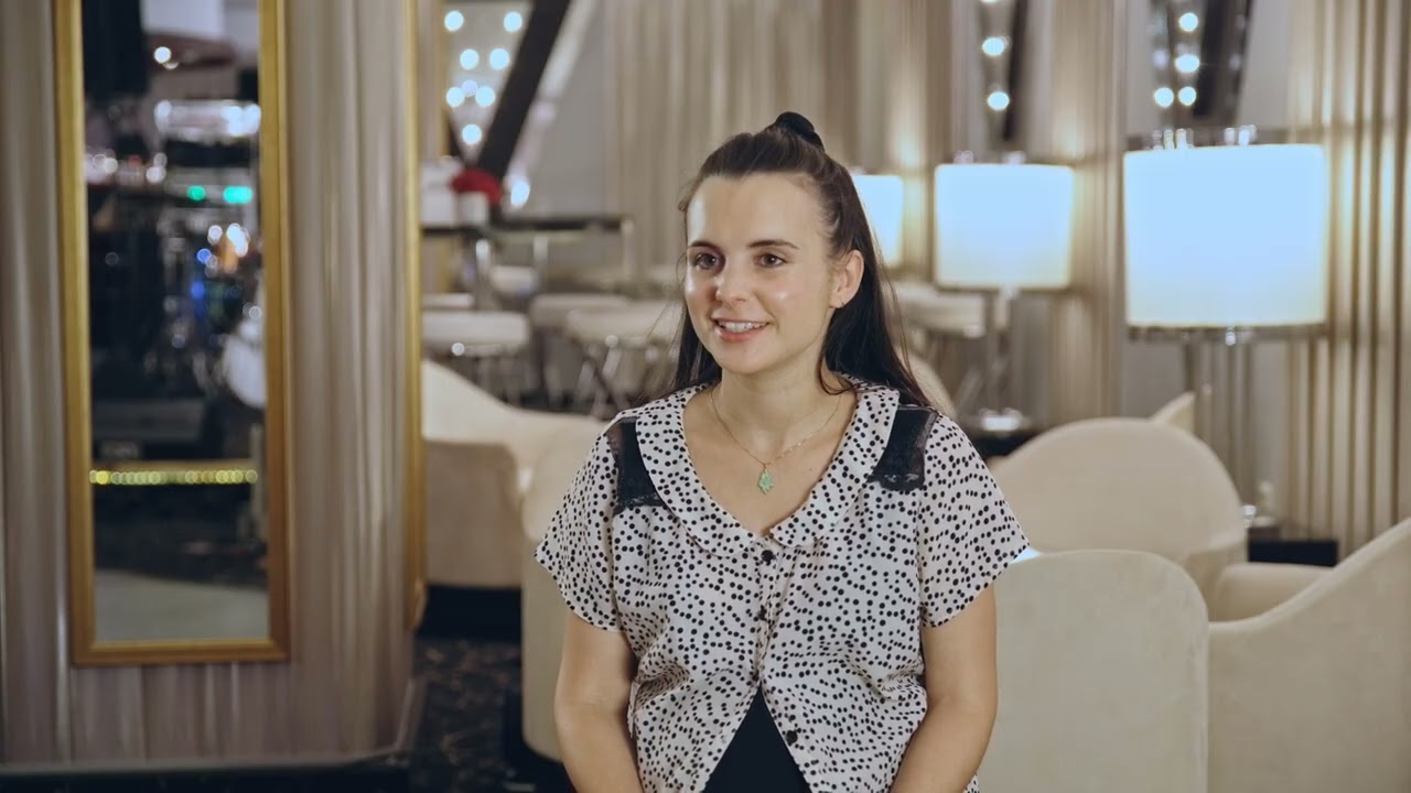 JazzBaltica: Talk with Andrea Motis