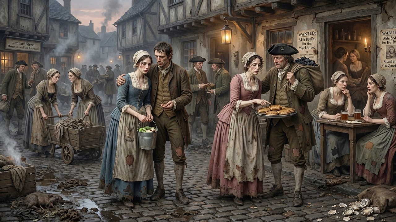 The Dark Reality of Survival Life in Wild West in 1700s (AI Reconstruction)