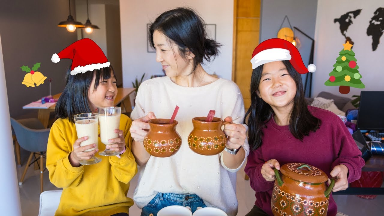 BEBIDAS NAVIDE&Ntilde;ASㅣPonche - Ponche de Huevo - Champurrado