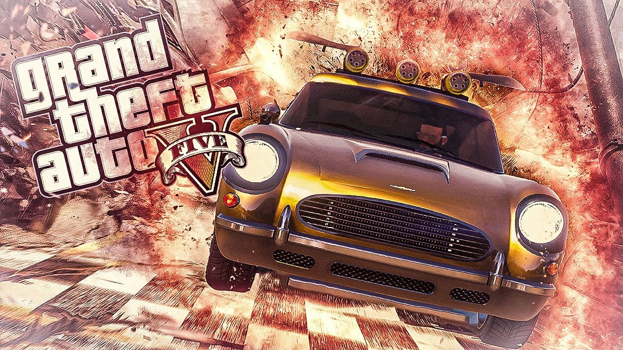 GTA 5 : The Car of GOD - Monster 3.0 #901