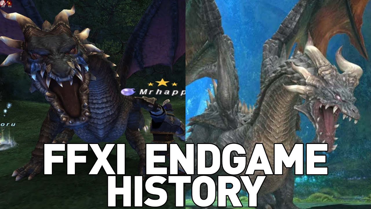 Первая угроза финала FFXI, Фафнир - FFXIV Echoes of Vana'diel (Бестиарий Final Fantasy)