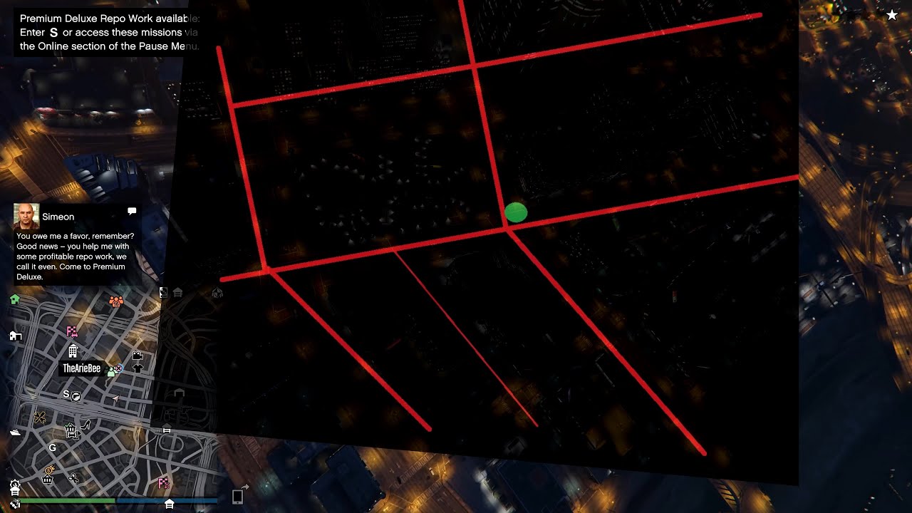 How to Spot Ground Targets From a Plane GTA5