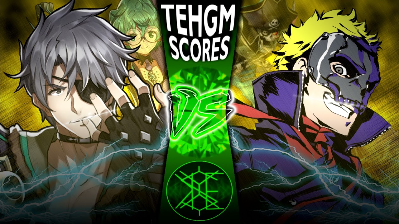 Zeke von Genbu VS Ryuji Sakamoto『Skull of Shining Justice』| TehGM Scores