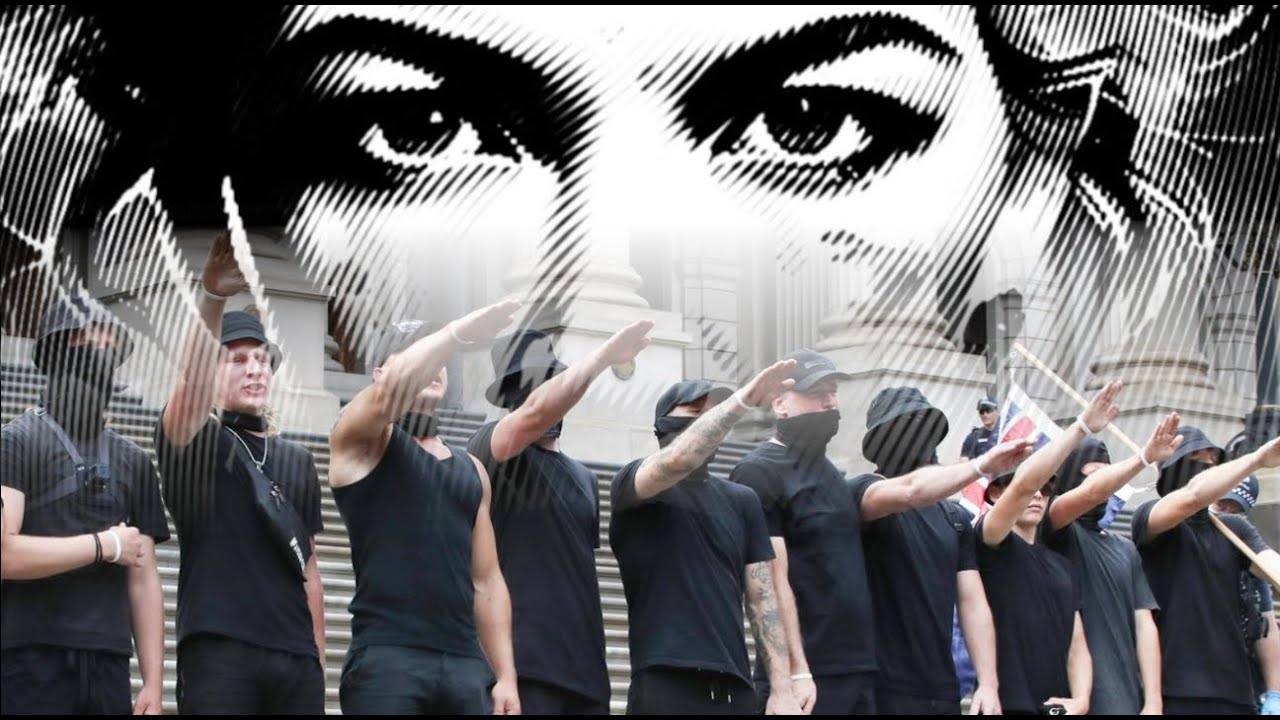 Kellie-Jay & the Neo-Nazis