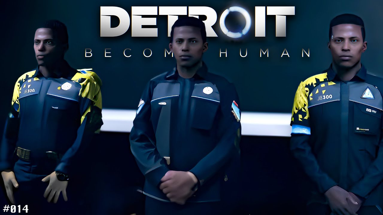 Wer von den 3 ist der Abweichler? 🤖 🤖 🤖  Detroit: Become Human von Staiy #014